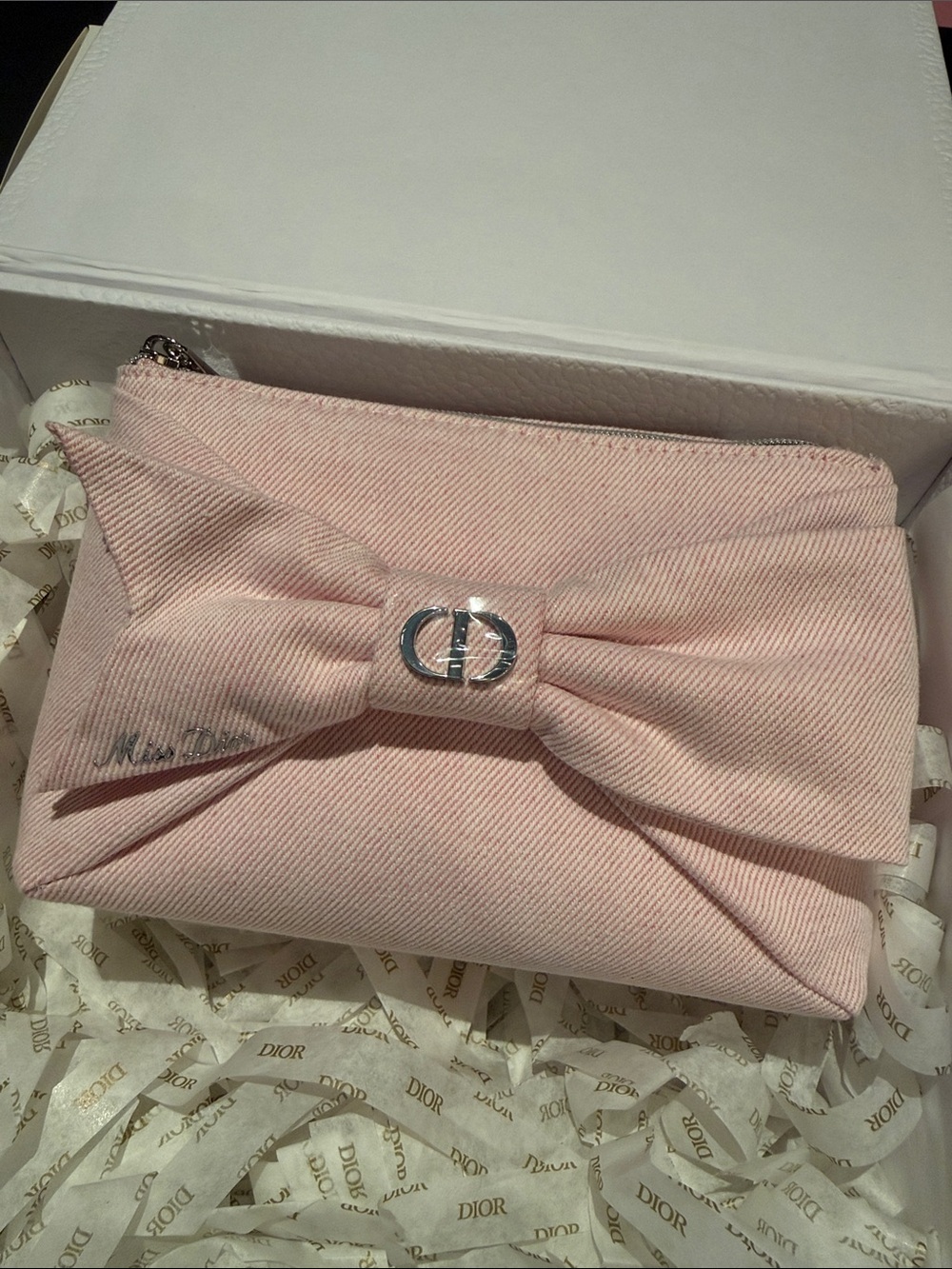 Dior Soft Pink Beauty Pouch
